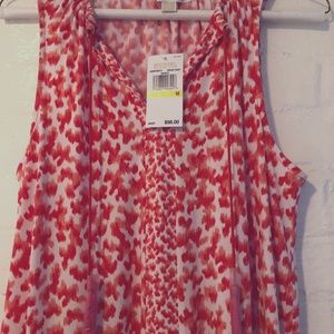 NWT MICHAEL Michael Kors® sleeveless dress